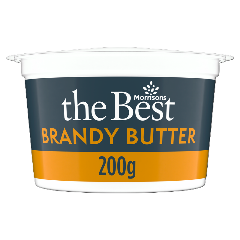Morrisons The Best Brandy Butter With St Remy, 200g