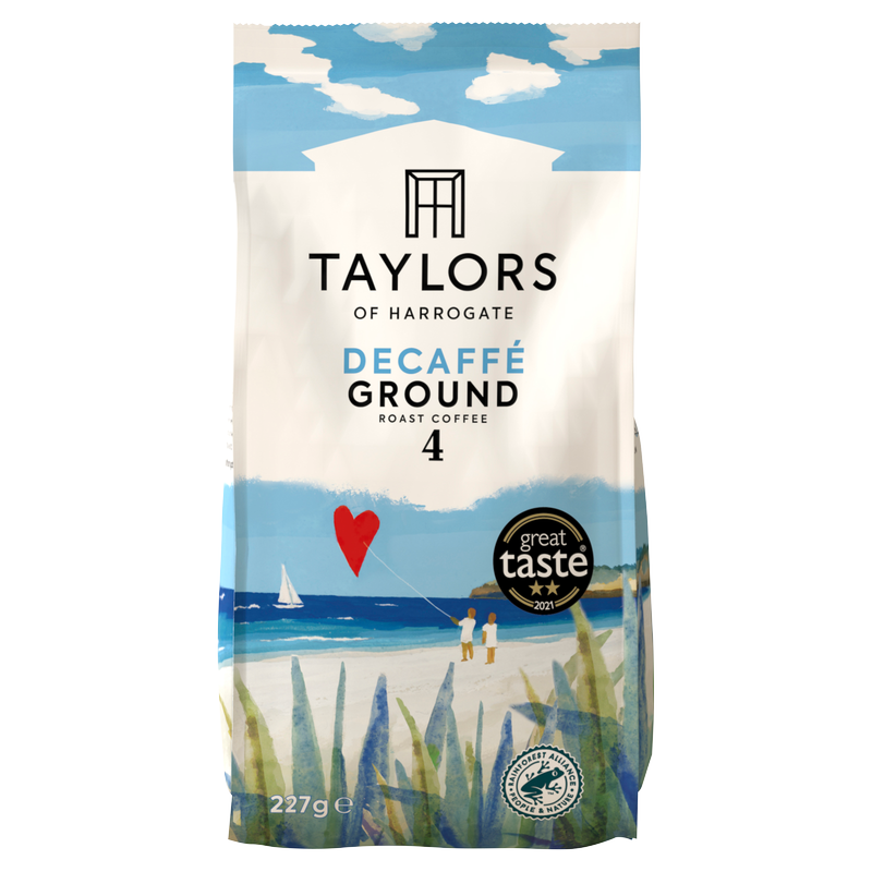 Taylors of Harrogate Decaf Ground Roast Coffee, 227g