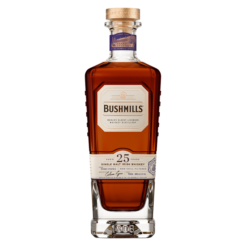 Bushmills® 25 Year Single Malt Irish Whiskey 750 ml (92 proof)