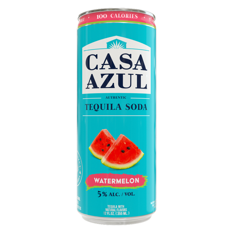 Casa Azul Tequila Soda Variety Pack 8pk 355ml (10 Proof) Alcohol fast