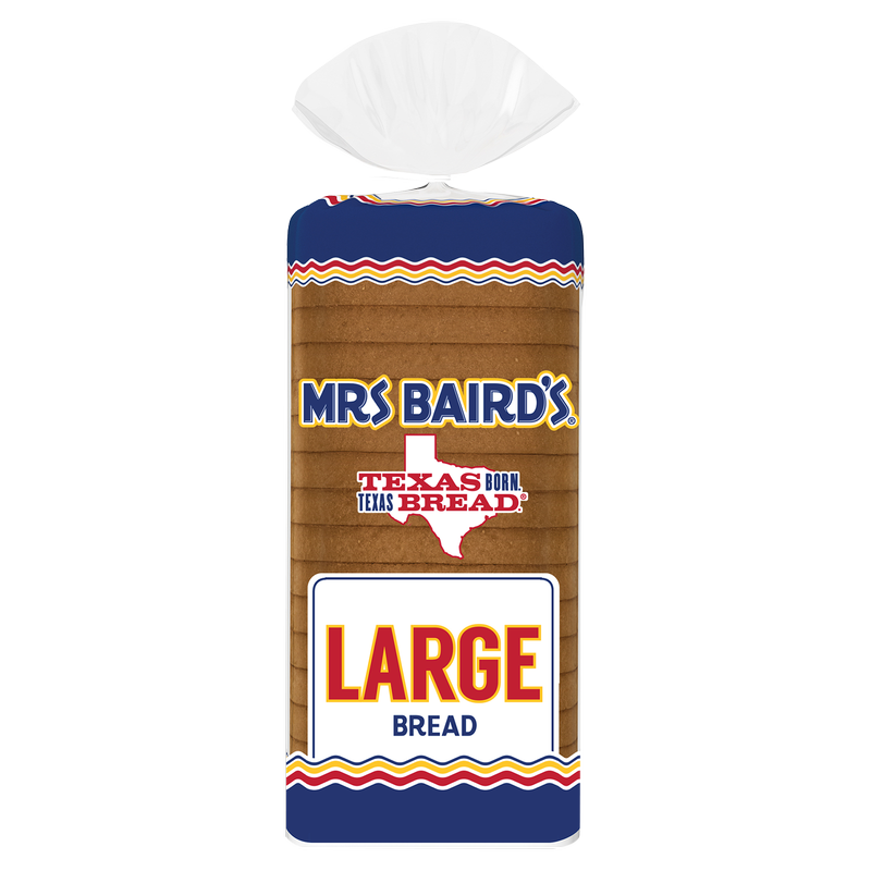 Mrs. Bairds Large White Bread
