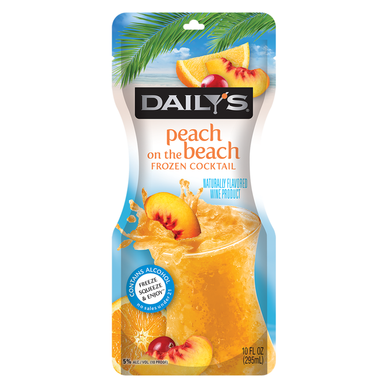 Daily's Pouch Watermelon - 296ML