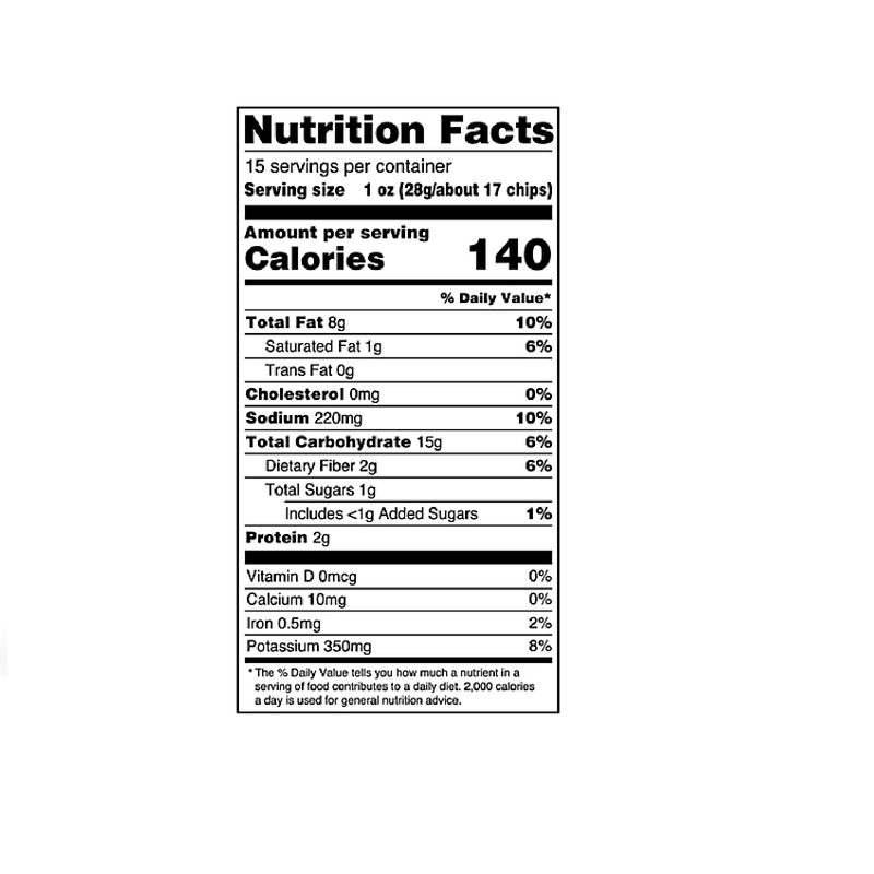 Tim's Cascade Potato Chips Jalapeno 15oz Snacks fast delivery by App