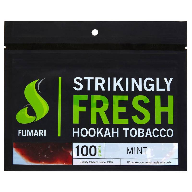 Fumari Mint Shisha Tobacco 100g