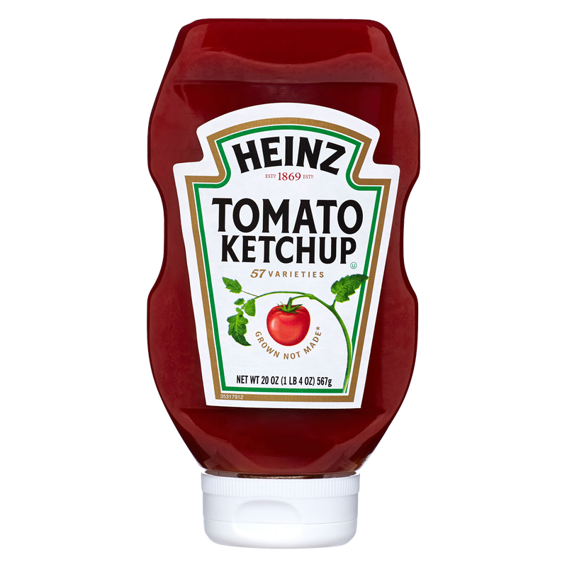 Heinz Original Tomato Ketchup 20oz