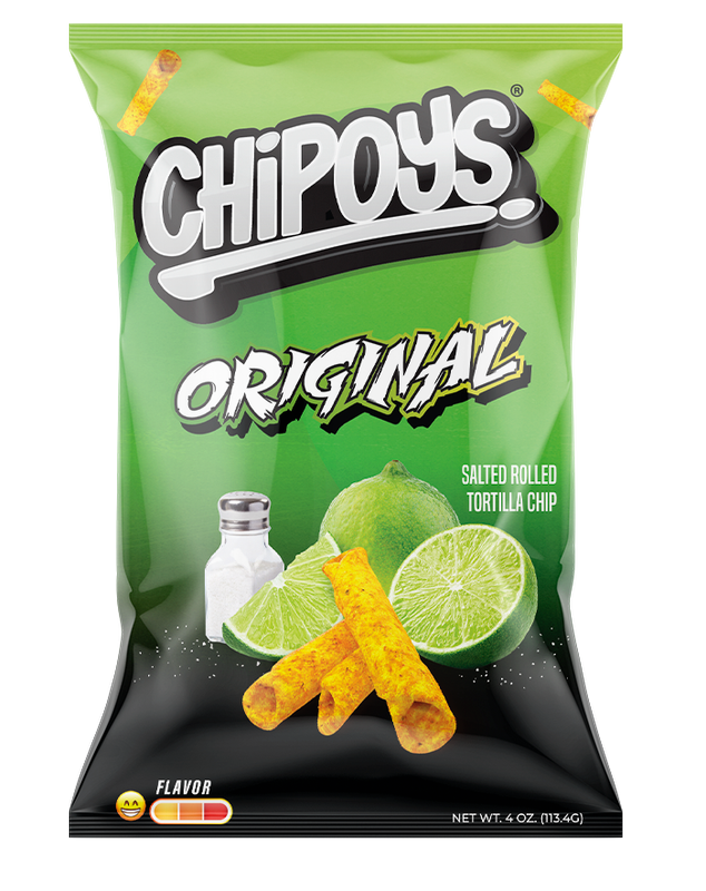 Chipoys Original Rolled Tortilla Chip