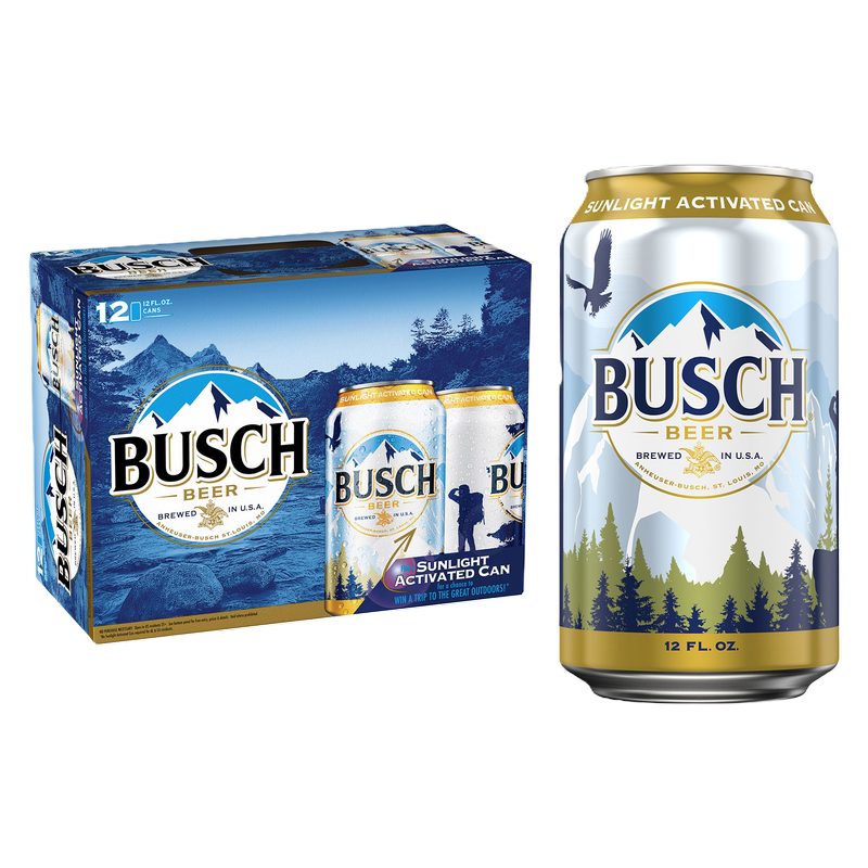 Busch 12pk 12oz Can 4.6% ABV