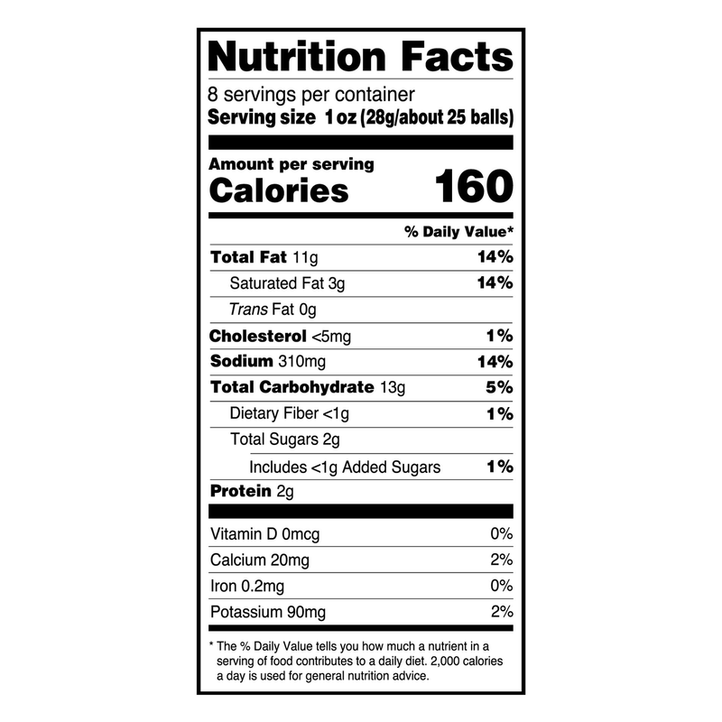 Utz Cheese Balls Red Hot 8 5oz Snacks Fast Delivery By App Or Online