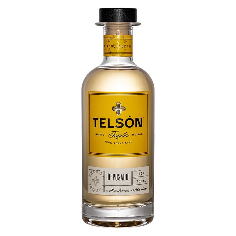 Telson Reposado Tequila 750ml (80 proof)
