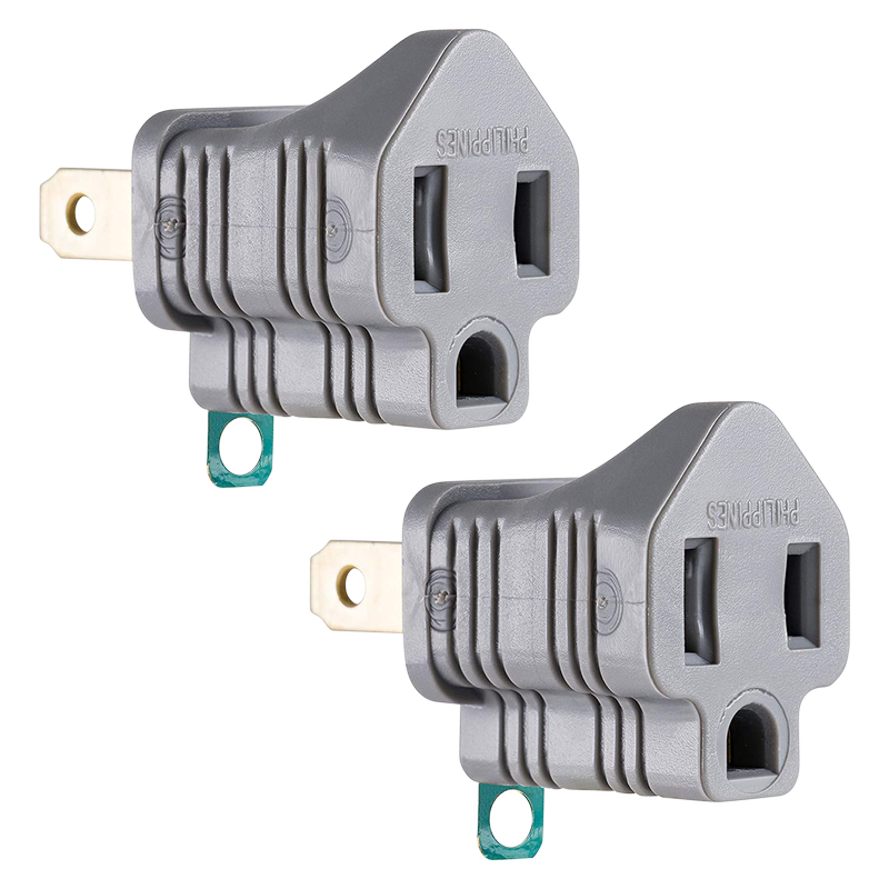 GE Outlet Adapters 2pk