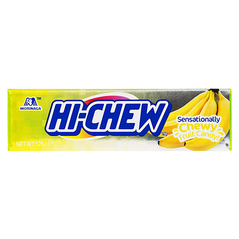 Hi-Chew Banana Chewy Candy 1.76oz