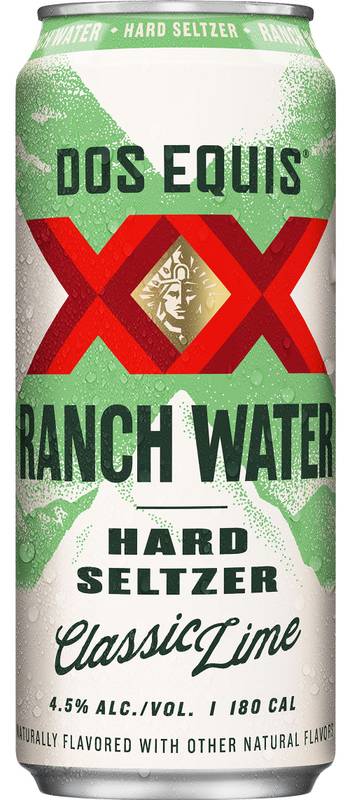 Dos Equis Ranch Water Classic Lime Single 24oz Can