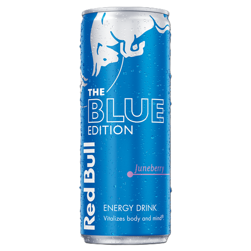 Red Bull Energy Drink Blue Edition Juneberry, 250ml