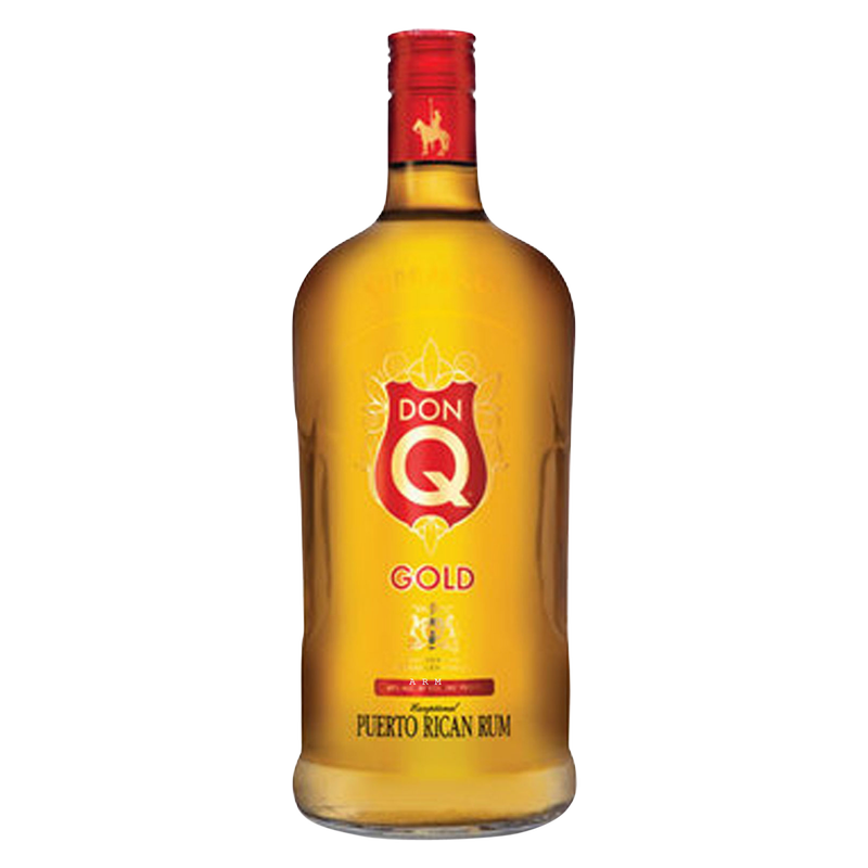 Don Q Puerto Rican Gold Rum 1.75L