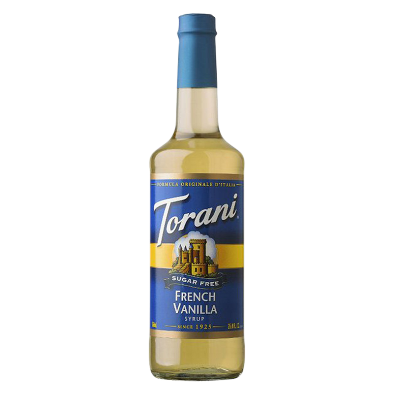 Torani Sugar Free French Vanilla 750ml