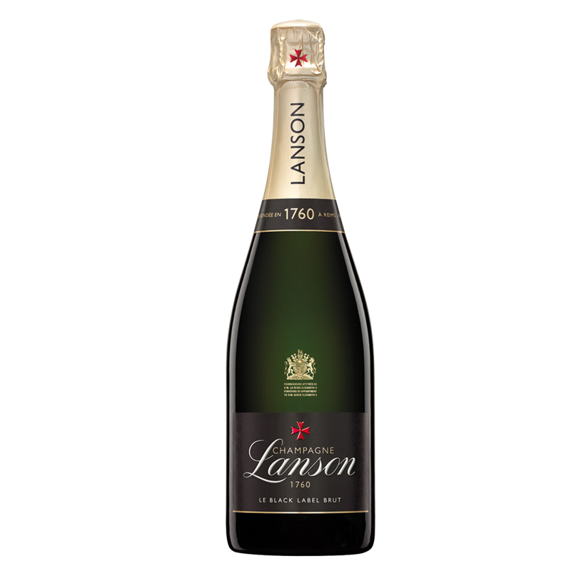 Lanson Champagne Brut Black Label 750ml