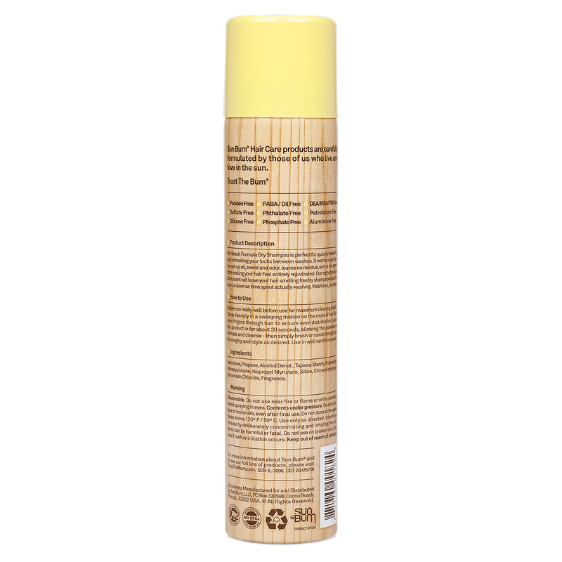 Sun Bum Dry Shampoo 4.8oz Bath & Beauty fast delivery by App or Online