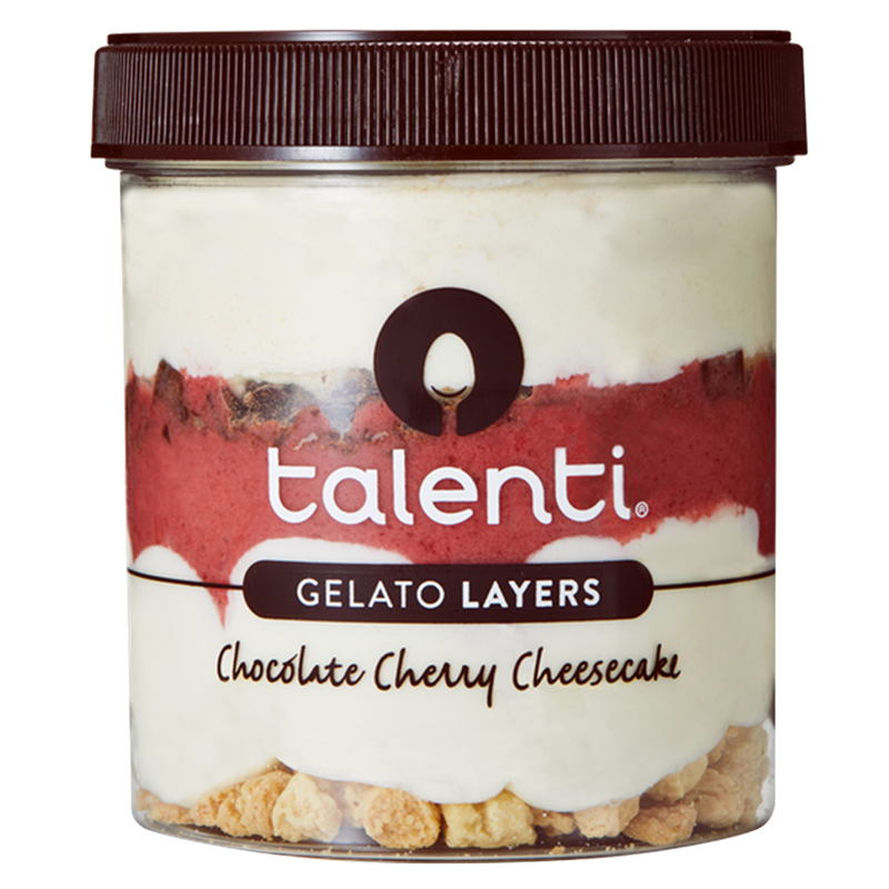 Talenti Gelato Layers Chocolate Cherry Cheesecake 10.8oz