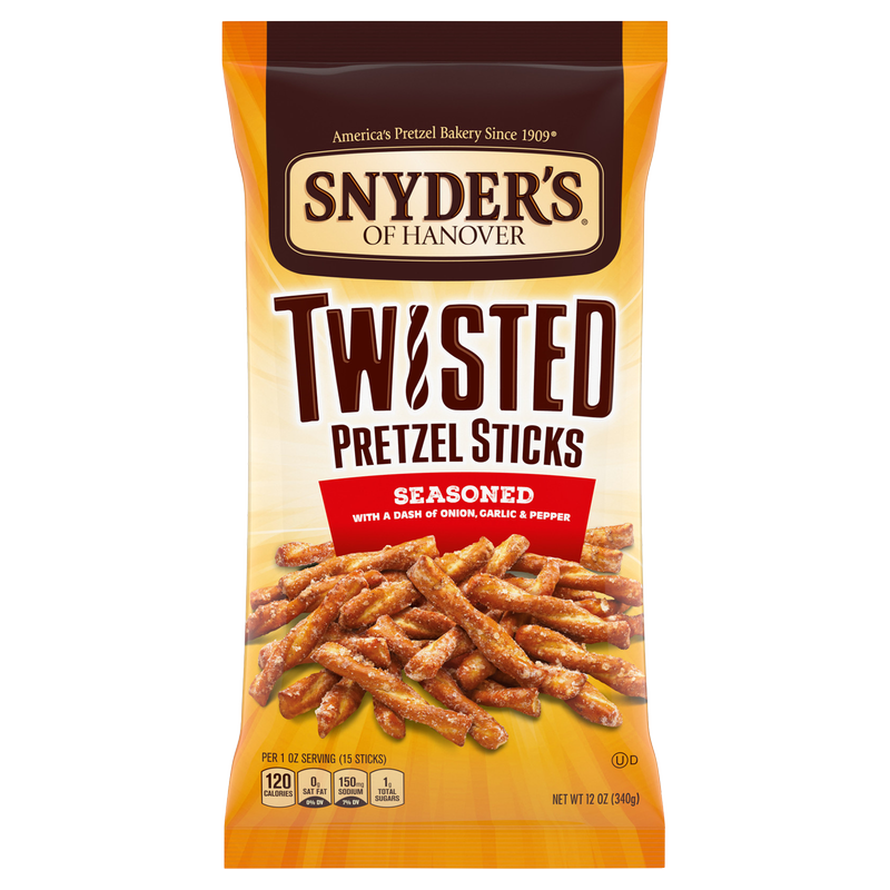 Snyder's Twisted Pretzel Sticks 12oz