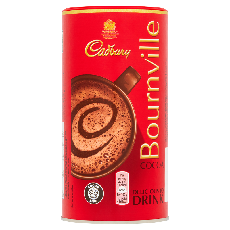 Cadbury Bournville Cocoa Powder, 250g
