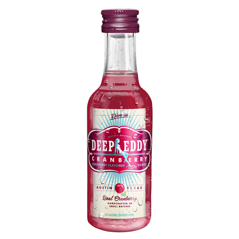 Deep Eddy Cranberry Infused Vodka 50ml