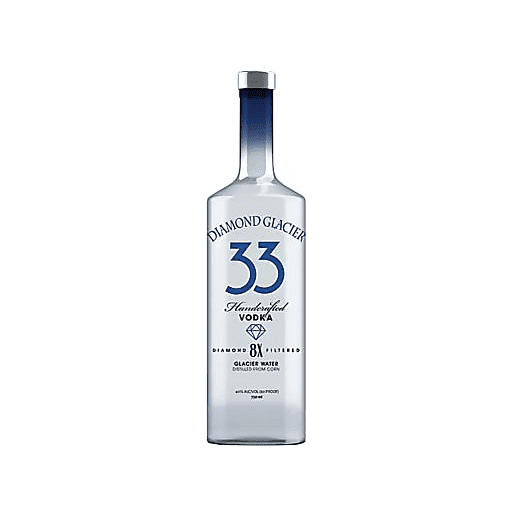33 Below Vodka 750ml