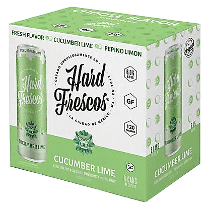 Hard Frescos Cucumber Lime 6pk 12oz Can