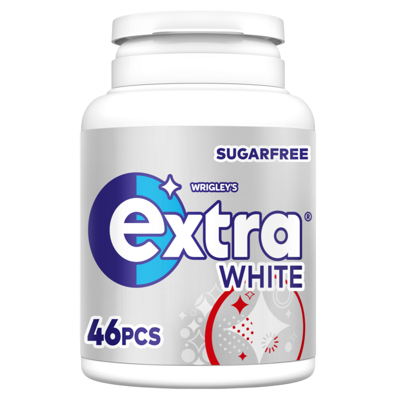 Wrigley's Extra White Gum, 46pcs