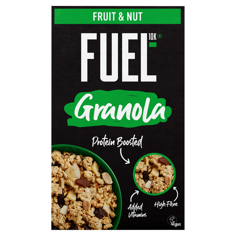 FUEL10K Protein Boosted Fruit & Nut Granola, 400g