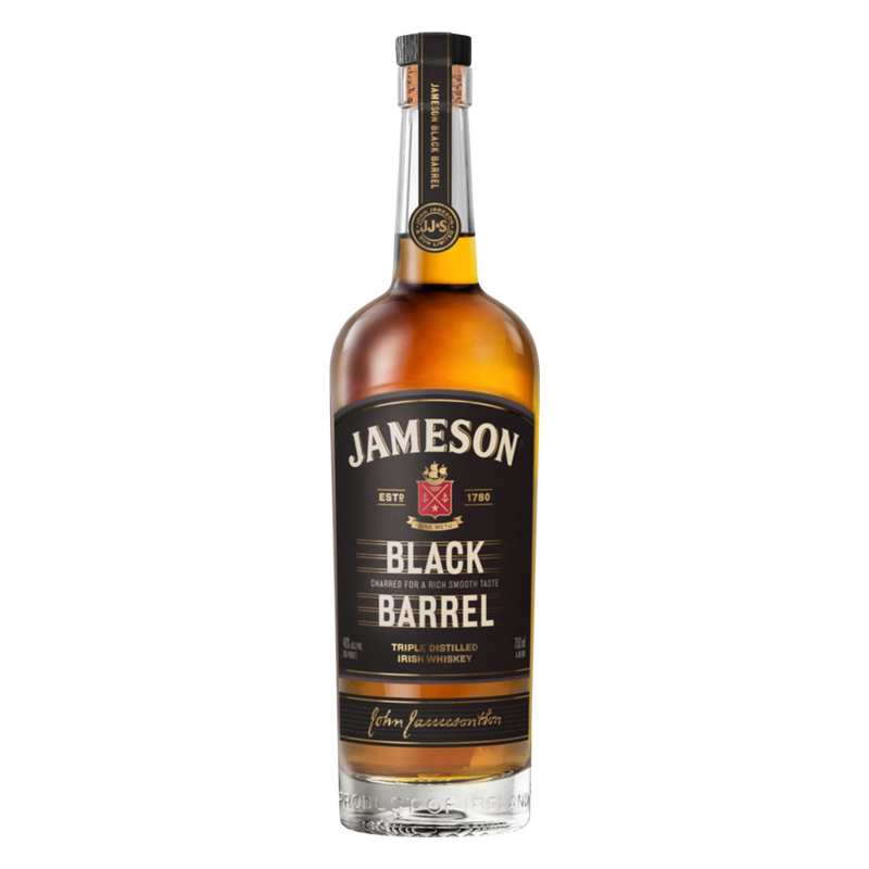 Jameson Black Barrel Irish Whiskey 750ml (80 Proof)