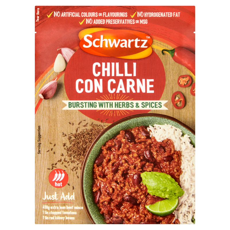 Schwartz Chilli Con Carne, 41g