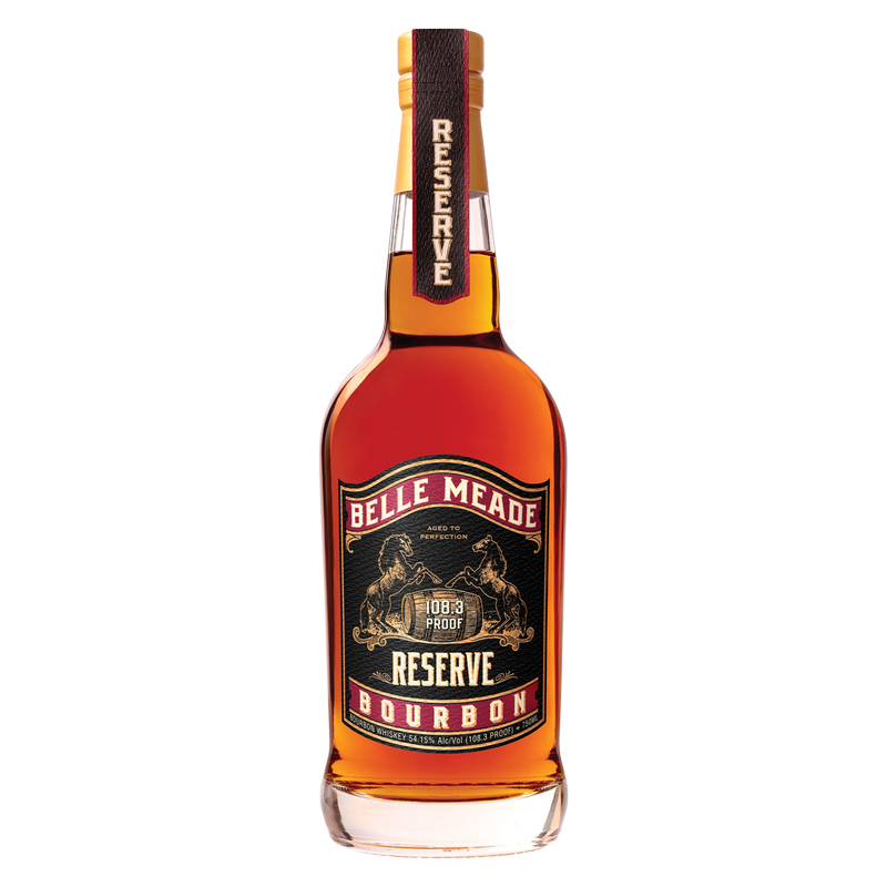 Belle Meade Bourbon Reserve Whiskey 750ml (108.3 Proof)