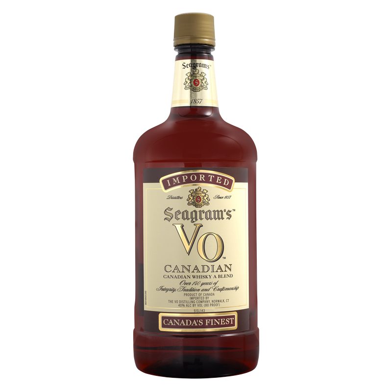 Seagram's VO Whiskey 1.75 Liter