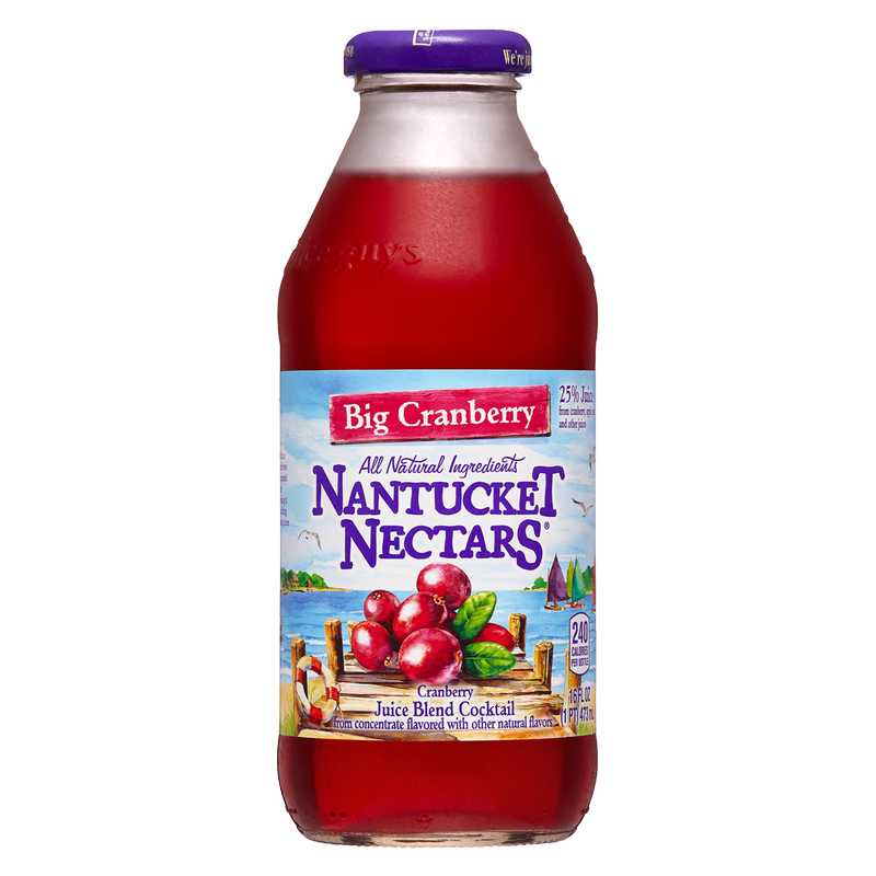 Nantucket Nectars Cranberry Juice 16oz