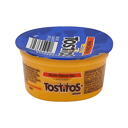 Tostitos Single Serve Nacho Cheese Dip 3.6oz