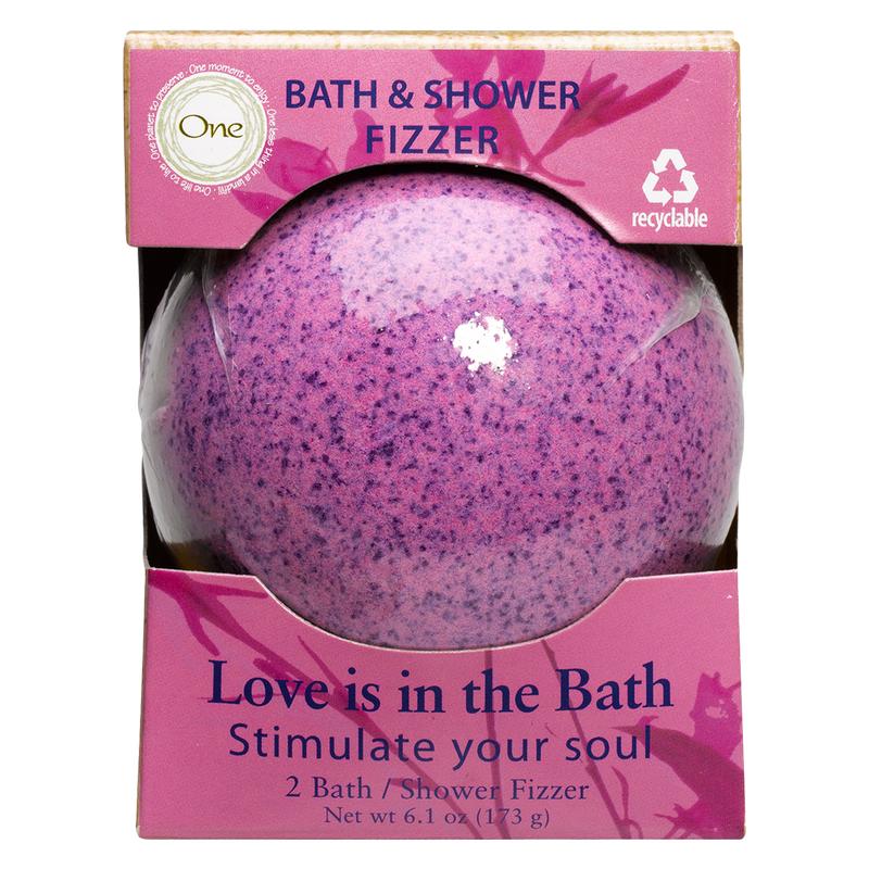 Love Bath & Shower Fizzer