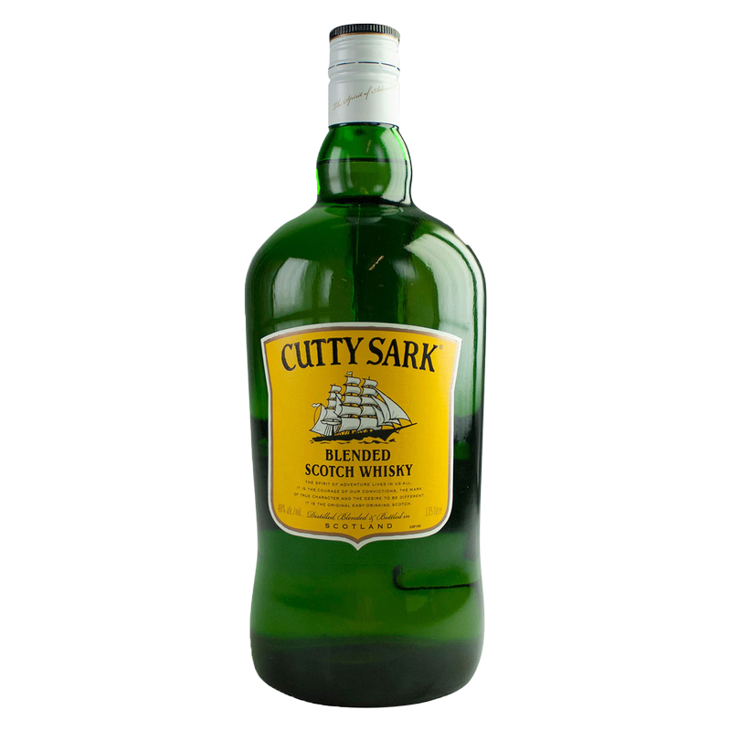 Cutty Sark Scotch Whiskey 1.75L