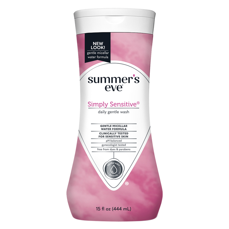 Summer's Eve Simply Sensitive Wash 15oz