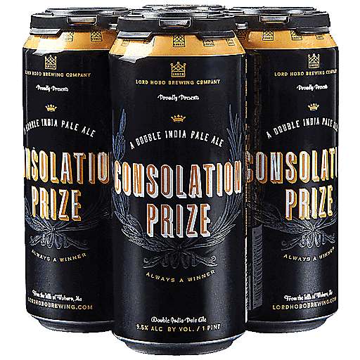 Lord Hobo Brewing Consolation Prize New England-style Double IPA 4pk 16oz Can