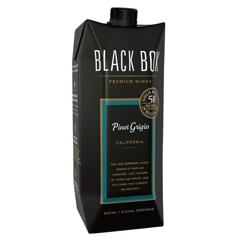 Black Box Pinot Grigio 500 ml Tetra