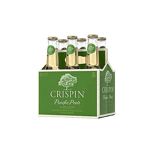 Crispin Pacific Pear Cider 6pk 12oz Btl