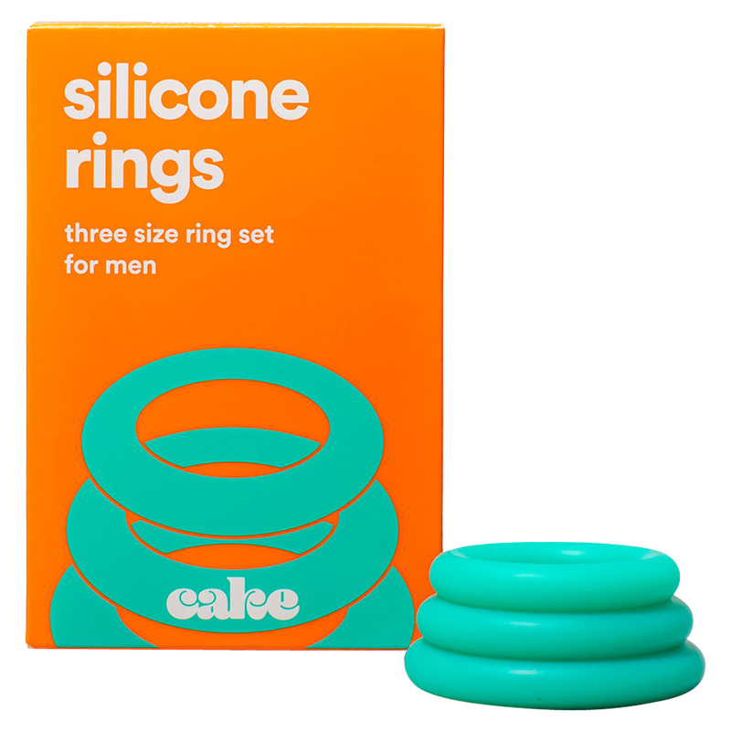 Hello Cake Silicone Ring
