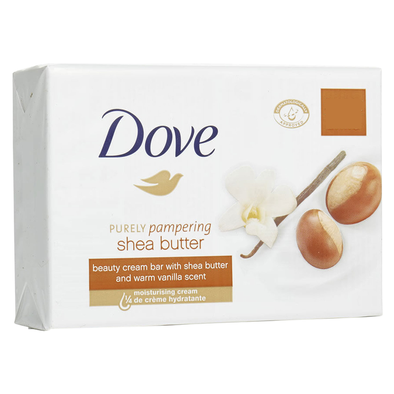Dove Purely Pampering Vanilla Soap Bar 4.75oz