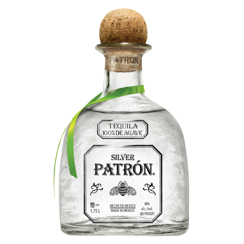 Patron Silver Tequila 1.75L (80 Proof)