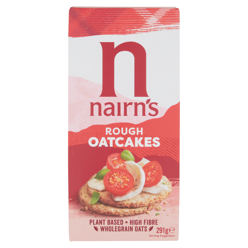 Nairn's Rough Oatcakes, 291g