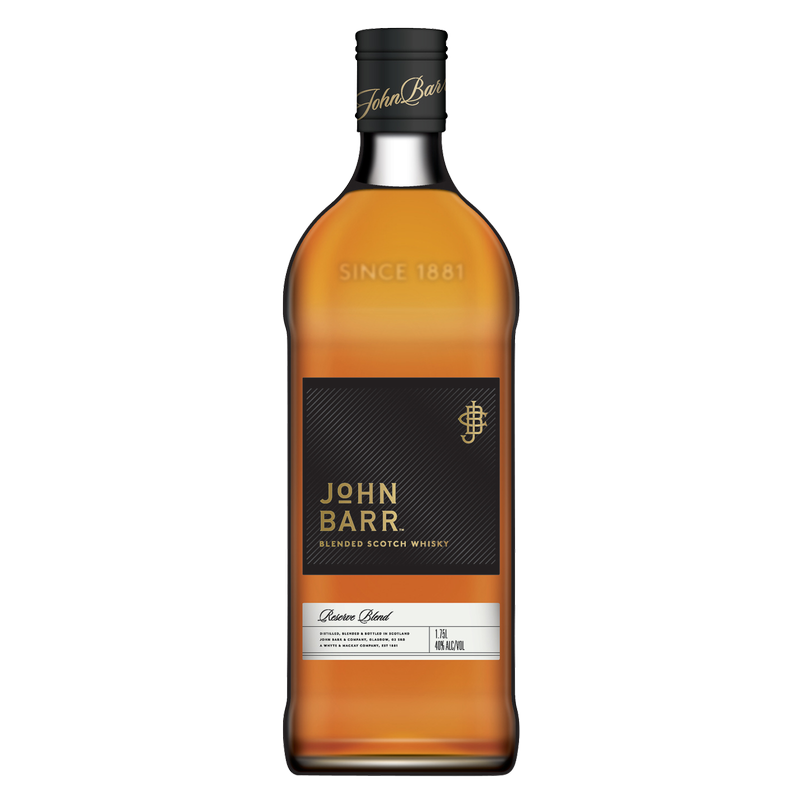 John Barr Blended Scotch Whisky 1.75L