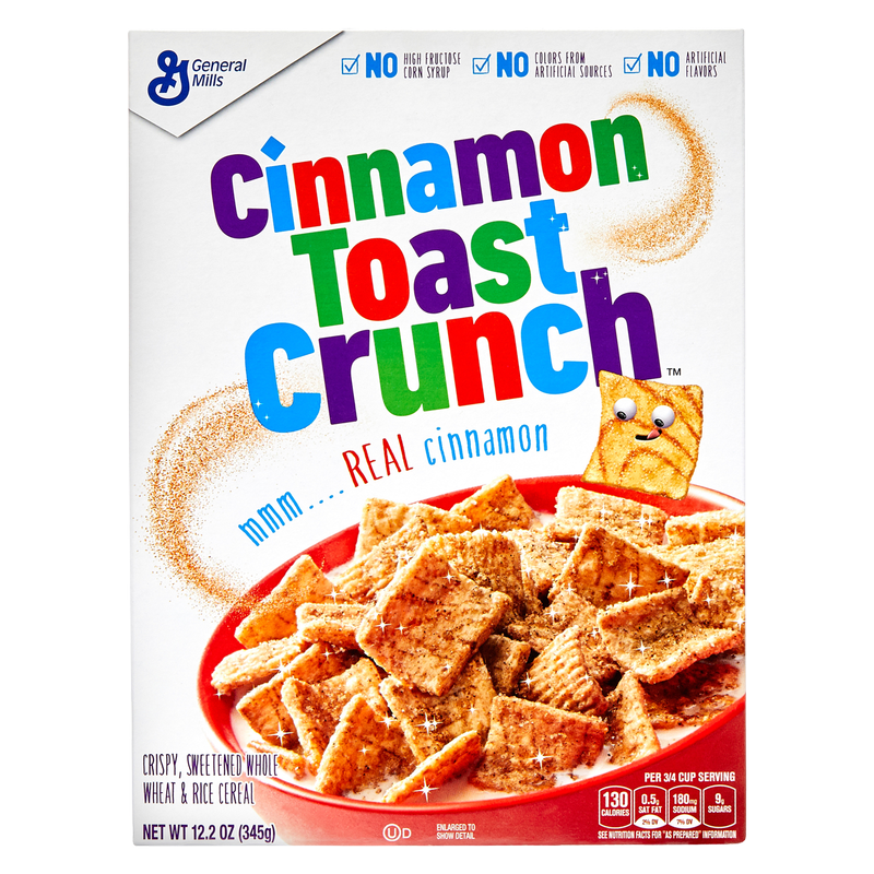 General Mills Cinnamon Toast Crunch Cereal 12oz