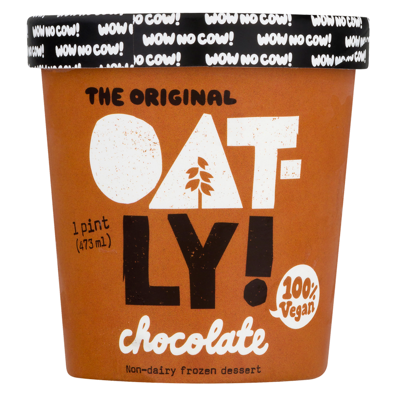 Oatly Non-Dairy Chocolate Ice Cream Pint
