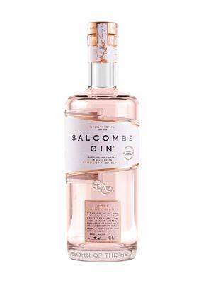 Salcombe Gin And 'Rose Sainte' Marie 750ml