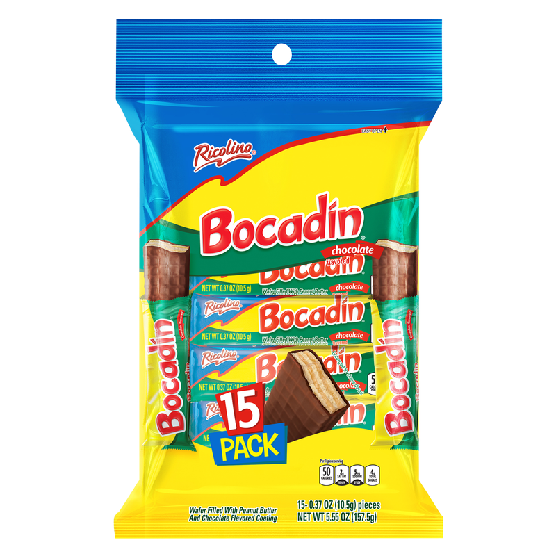 Ricolino Bocadin 15ct
